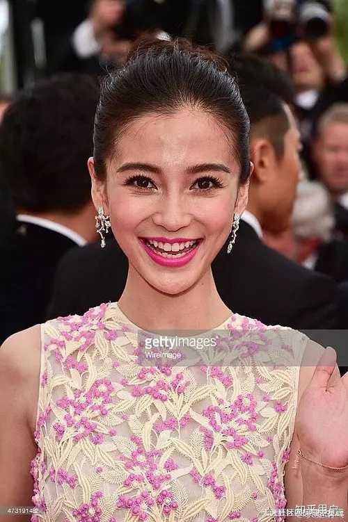杨颖的颜还能维持多久?