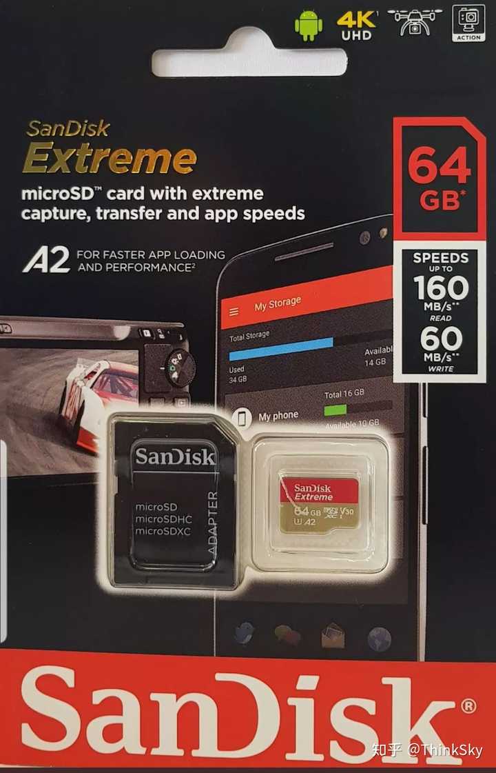 sandisk tf卡的 extreme 和 extreme pro 版本有什么区别?