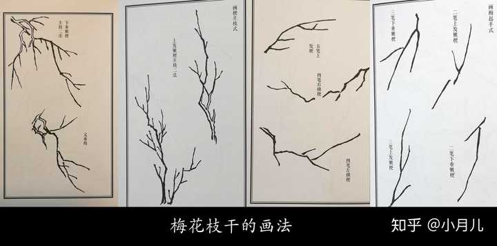 请留意下图中红色线条圈出的区域,以此为例讲解国画创作及构图问题