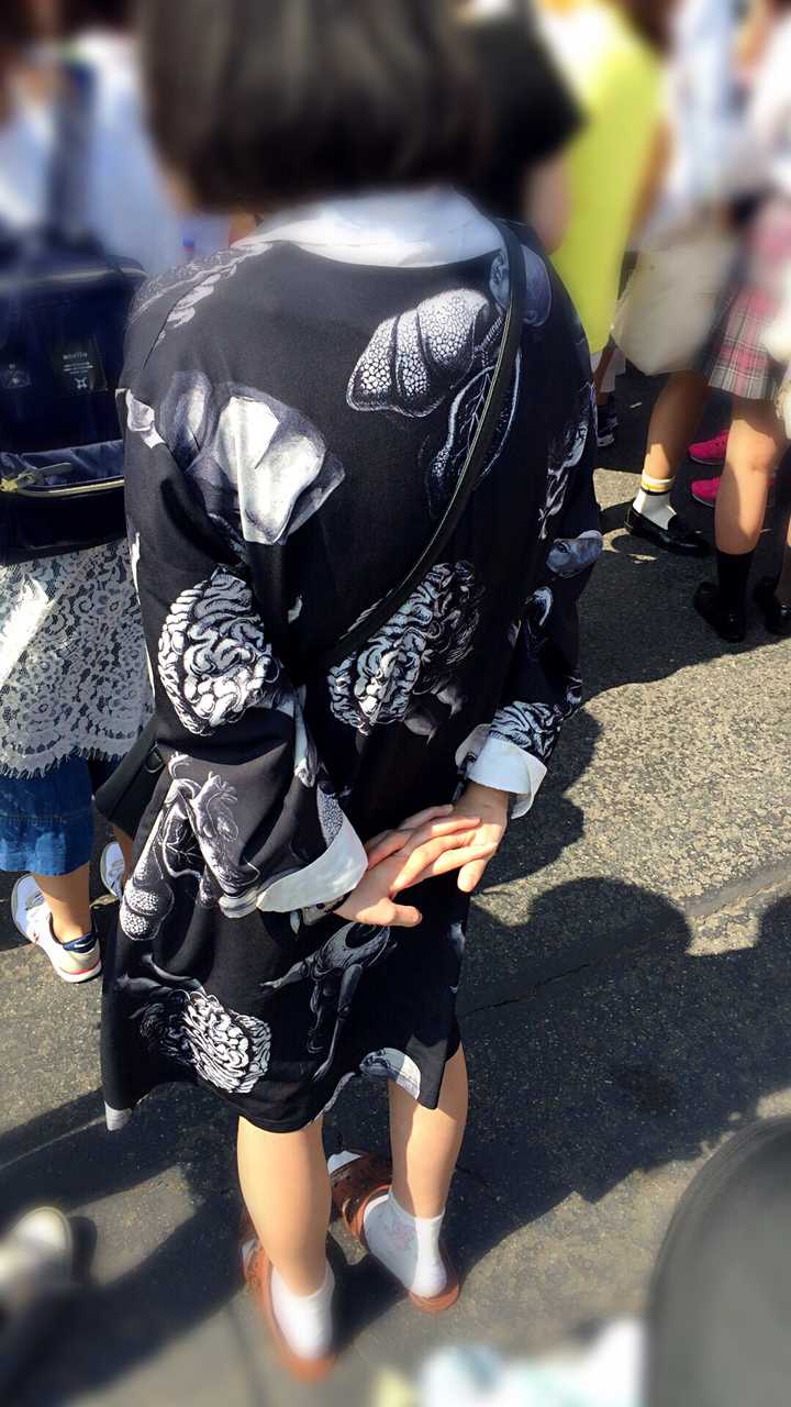 不是丧心病狂,我真的挺喜欢这件衣服的.求出处!