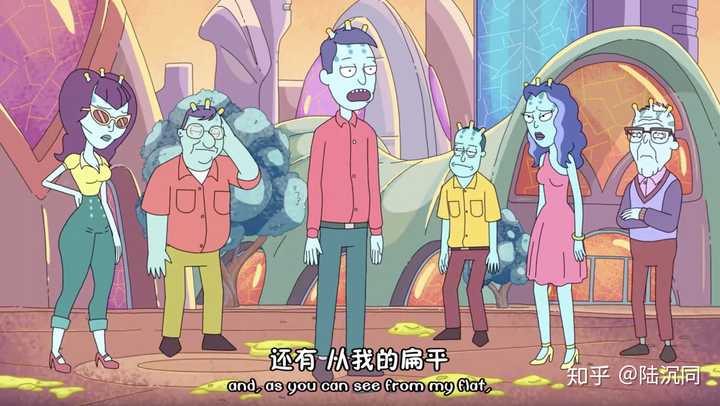 瑞克和莫蒂summer黄,瑞克和莫蒂各种莫妈 动画《瑞克和莫蒂》(rick and morty)有哪些细思恐极的细节?