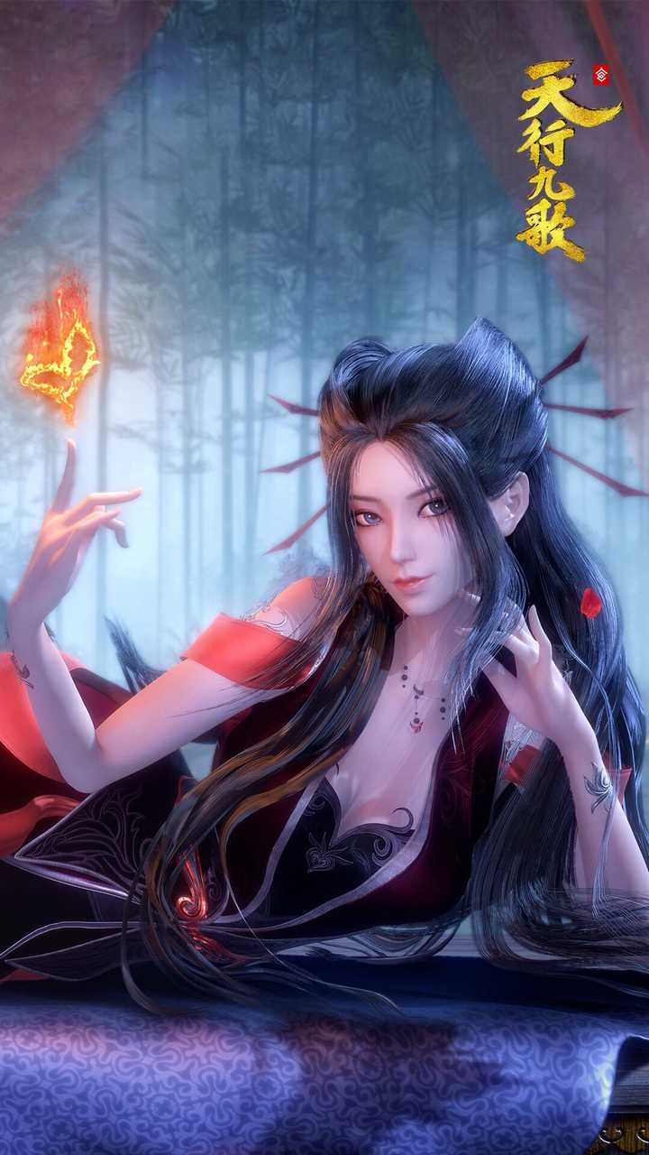 天行九歌最新一集,紫女换了新造型,却因此引来某家粉疯狂攻击.