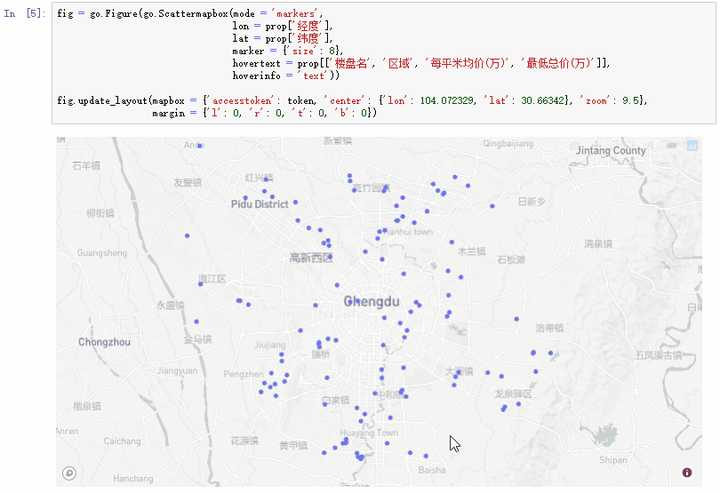 python 如何画出漂亮的地图?