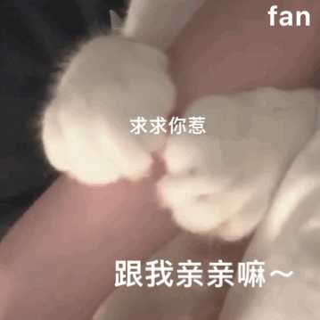 有哪些哄女朋友的可爱的表情包?