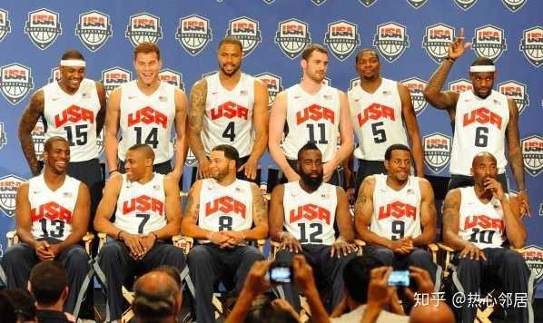 12年伦敦奥运会美国国家篮球队
