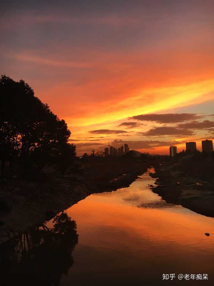 你的手机里有哪些自己拍的真实的风景照?