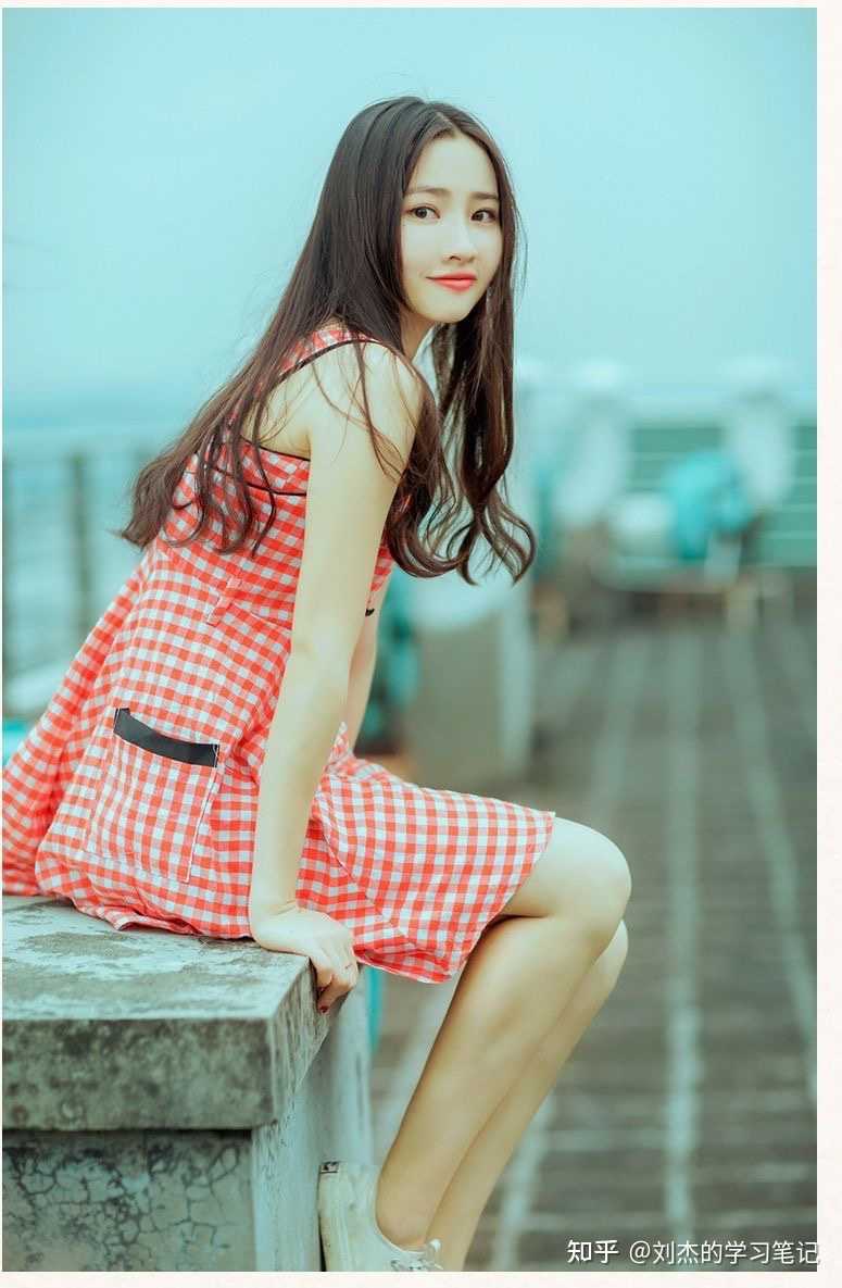 a21摄影的视界人像坐姿摄影技巧之侧身的含蓄坐姿