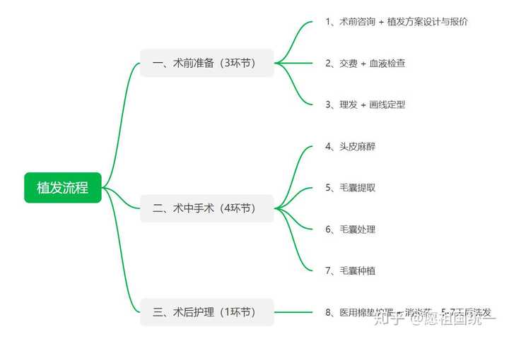 很感慨,最终治好了秃病与心病 为了简单说明白,我用思维导图归纳了一