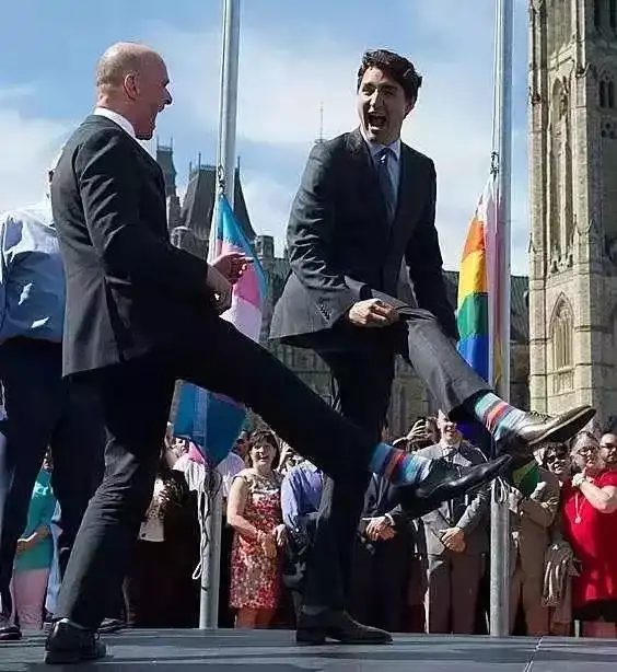 加拿大总理贾斯汀·特鲁多