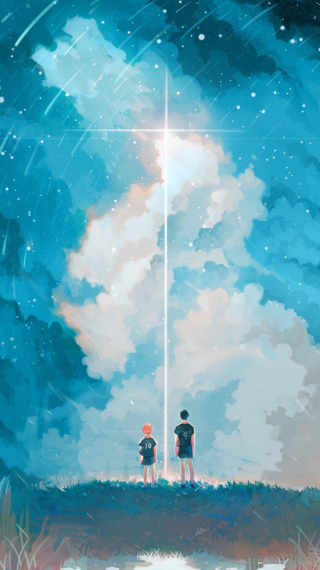 早起打卡,继续送壁纸