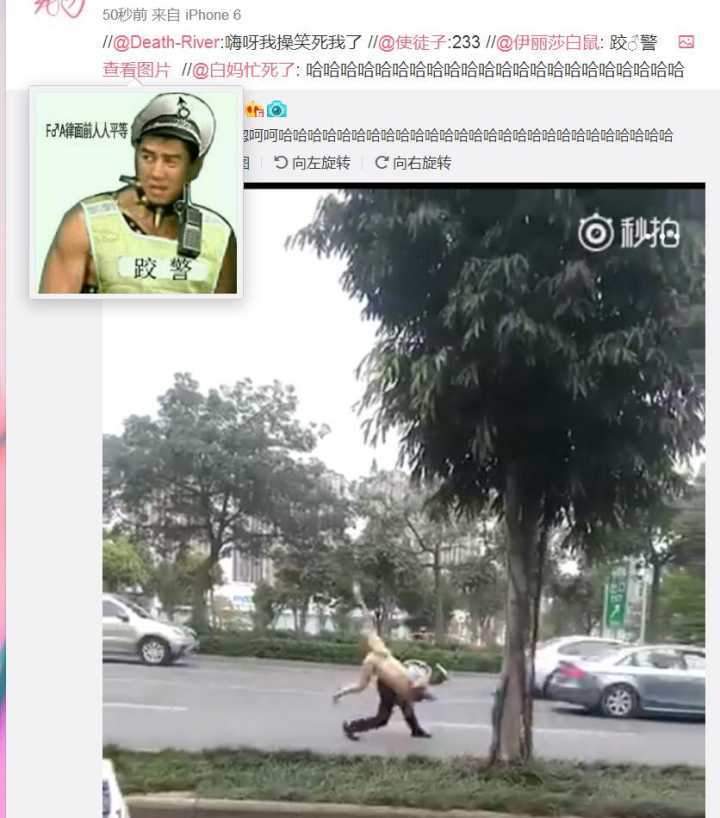 终结者碰上了跤警
