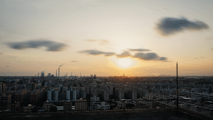 1.天空云彩 晴朗,蓝天白云时候,效果最佳,切忌雾霾天.