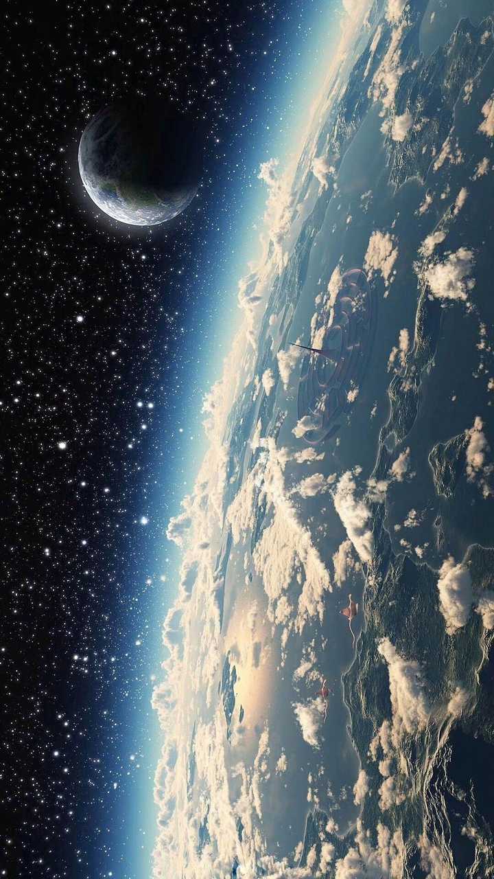 有没有干净,清澈,明亮,简单的手机壁纸? ?