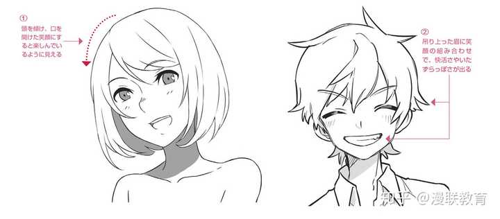 漫画如何才能画出能准确生动的表达人物情绪的表情?
