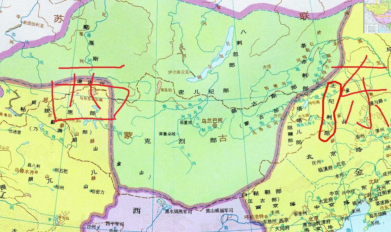 欣赏艾尔肯江神论(见图一,弘吉剌部是 知乎