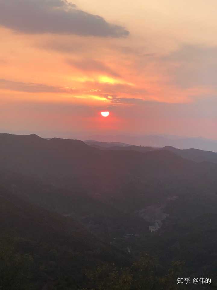 你的手机里有哪些自己拍的真实的风景照?