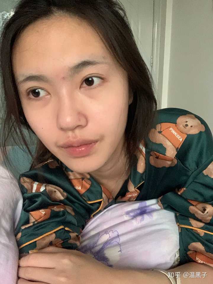 女生们素颜都是什么样的?