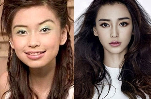 杨颖(angelababy)为什么能成为明星?