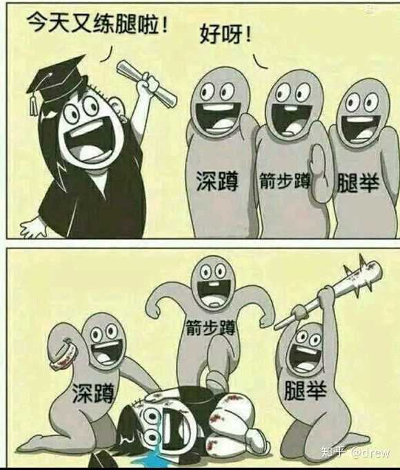 有哪些关于健身的表情包?