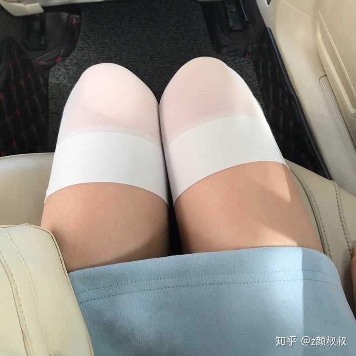 为什么很少有女生穿白丝?