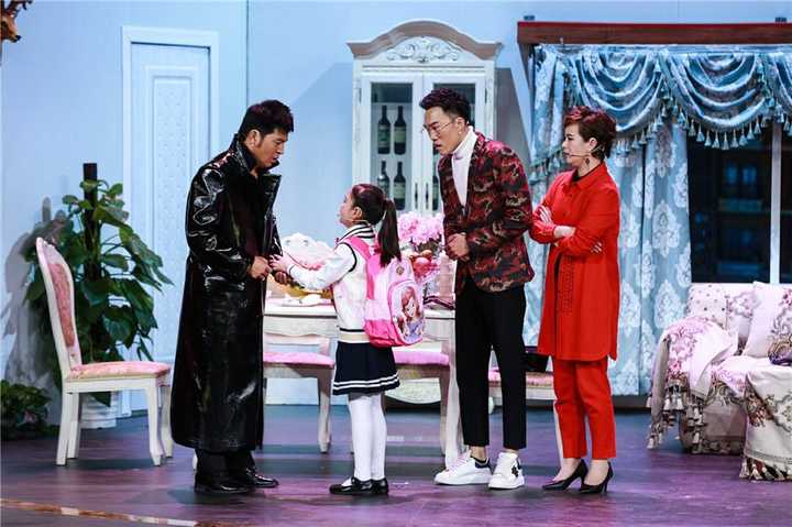 孙涛表演的小品《爸爸,爸爸》