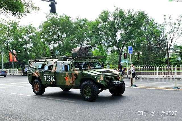 其中猛士"csk141防护型突击车,是我军新时期陆军装备转型建设的主要