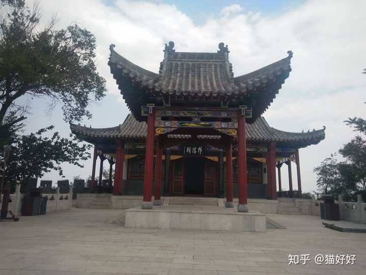 韩信祠(抱犊寨风景区)