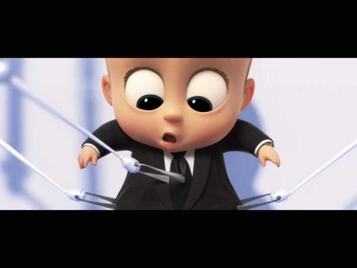 如何评价电影《the boss baby》(娃娃老板)?