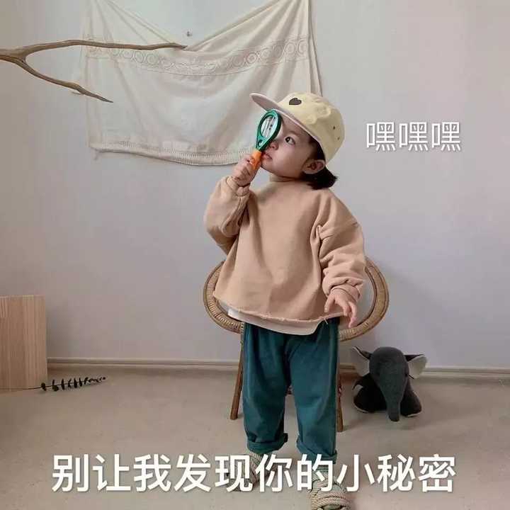lulu 背书系列 买不起手办就多存几个表情包哈哈 罗熙和温温小可爱