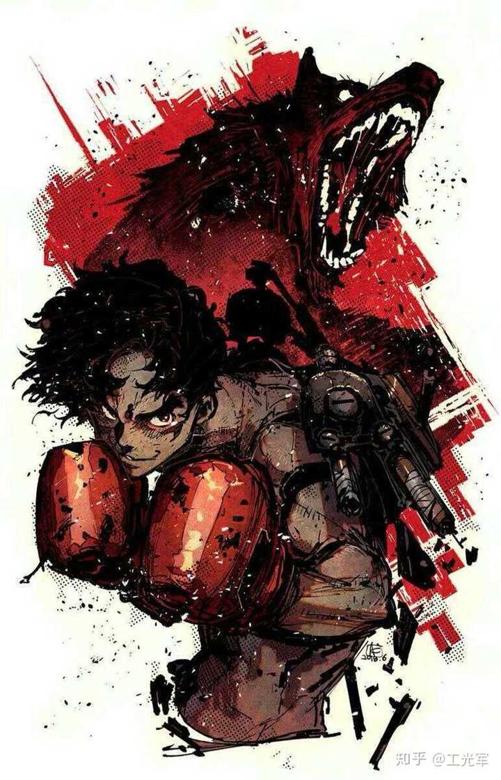 《megalo box》的原作《明日之丈》后来去补看,是一部厉害的作品