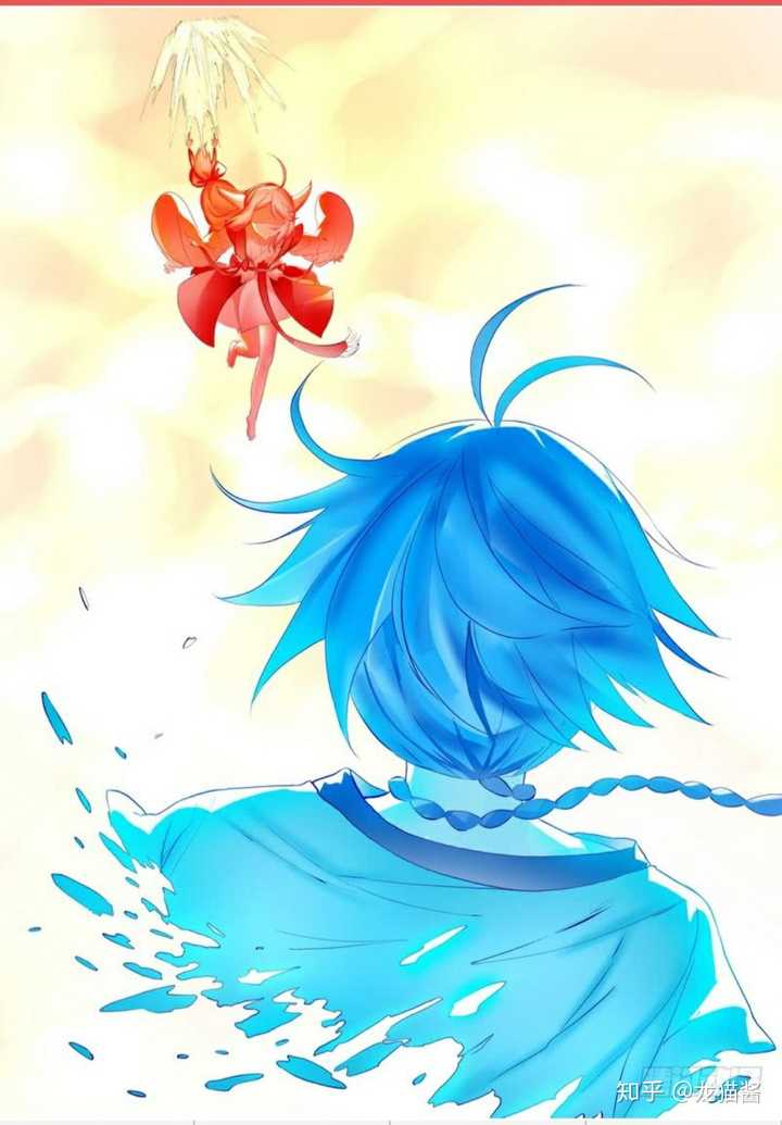 狐妖小红娘中白月初保护苏苏,苏苏依赖月初,为何爱之温只有20.