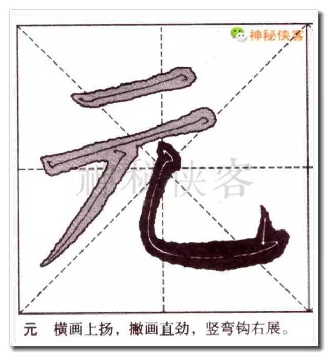 推荐学习:颜真卿颜体楷书基本笔画gif动态图显示全部