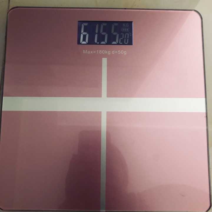 最胖的时候126斤,减肥到现在为止103斤(再次更新的这天100啦)