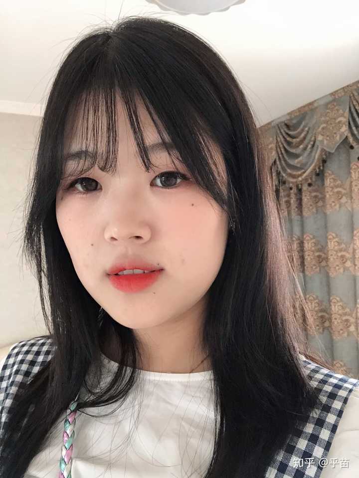 女生们素颜都是什么样的