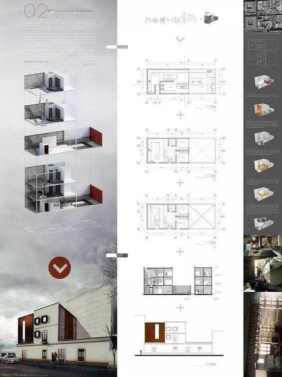 有哪些值得抄绘的优秀建筑平面图案例?