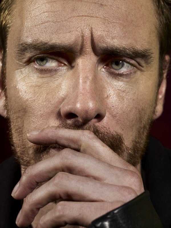 法鲨(michael fassbender)年轻过吗?