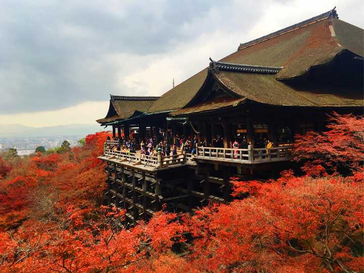 清水寺舞台.