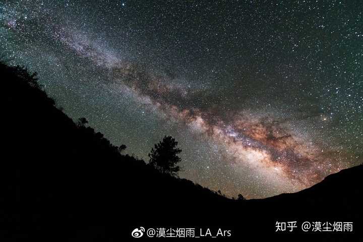 肉眼看不到银河,那怎样用单反把它拍下来?