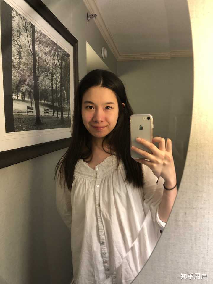 女生的素颜照什么样?