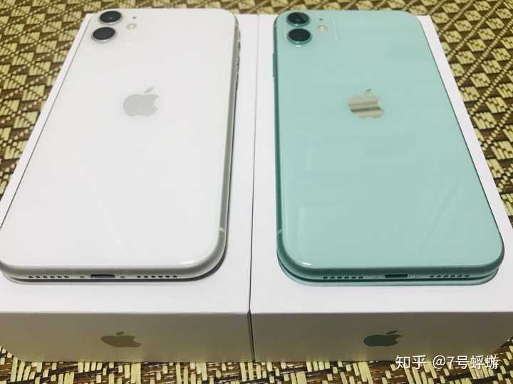 iphone 11 哪个颜色比较好看?