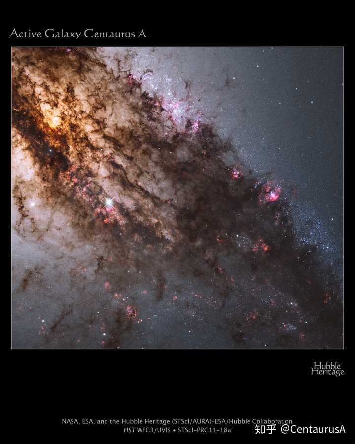 ngc5128 图源nasa