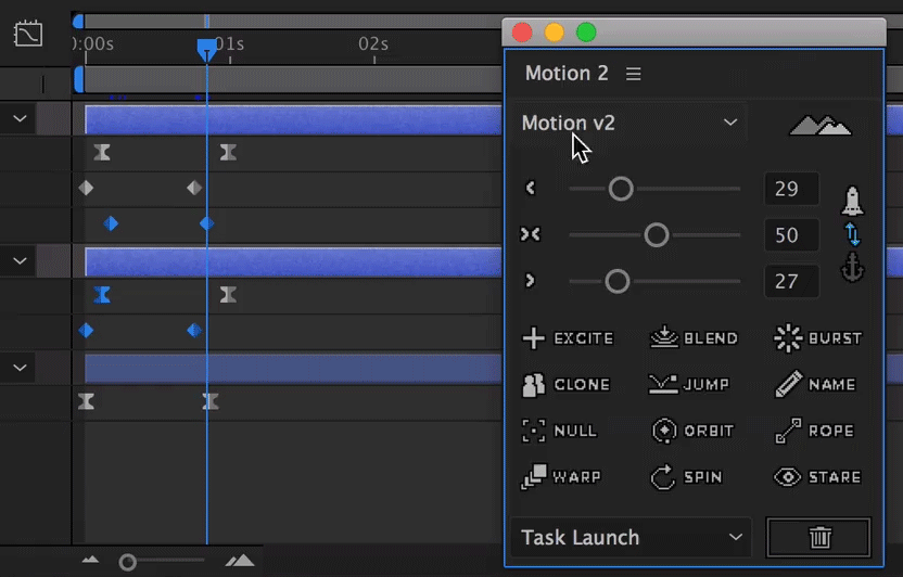 3,批量复制关键帧