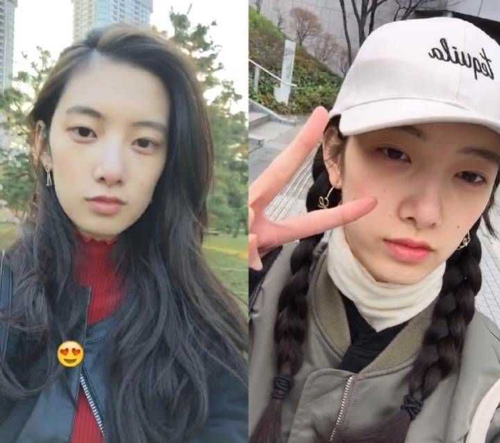 所有社交网站头像都是她手机壁纸 聊天背景 手机壳不多说 上图 项偞婧