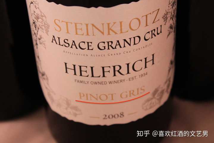 pinot gris,是种白色酿酒葡萄,意大利叫pinot grigio,中文名是 灰皮诺