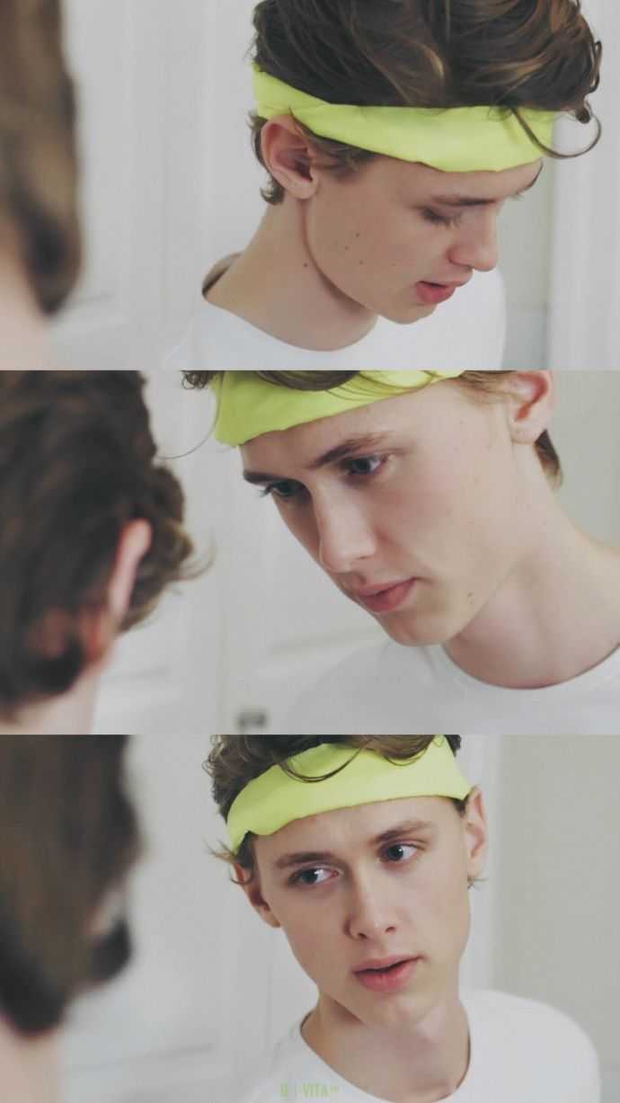 [手动滑稽] 《skam》里的even(henrik holm)