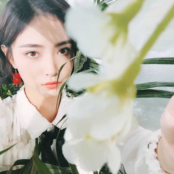 有哪些snh48许佳琪的好看的自拍饭拍和官方照
