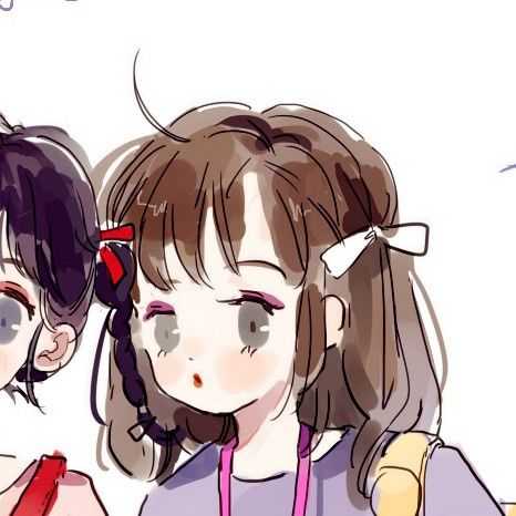 有哪些闪闪亮亮,少女又酷飒的女生头像闺蜜头像?