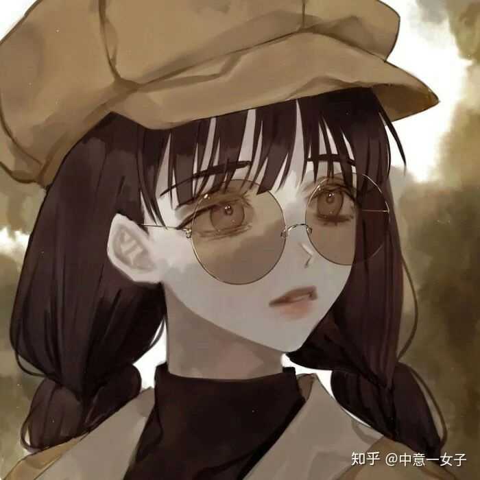 很酷的动漫女生头像?