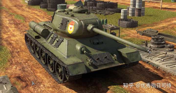 1943年之后,德三经历了t-34危机之后,升级了自己手里的iv号,同时虎(vi