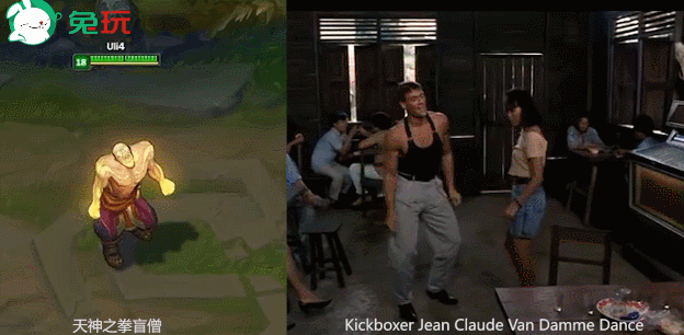 如何评价盲僧的新皮肤「神之拳」?